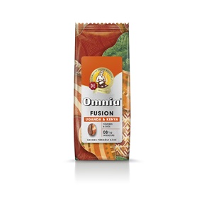 OMNIA FUSION KÁVÉ 900G SZEMES / UGANDA-KENYA