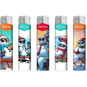 ÖNGYÚJTÓ ELEKTROMOS DB-RA 189... ADAMO VEGYES MINTÁS SKINNY