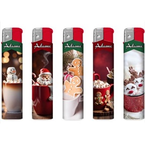 ÖNGYÚJTÓ ELEKTROMOS DB-RA 189... ADAMO VEGYES MINTÁS SKINNY