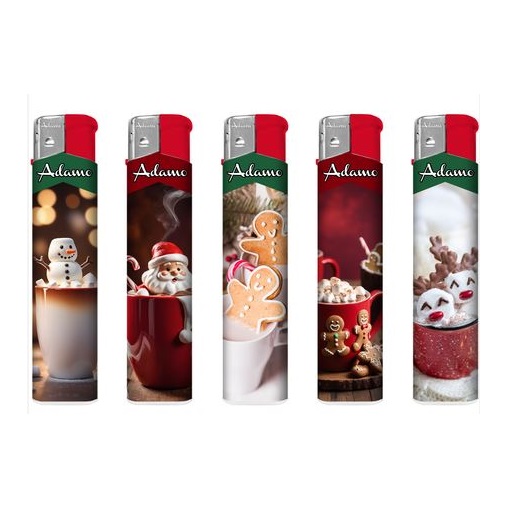 ÖNGYÚJTÓ ELEKTROMOS DB-RA 189... ADAMO VEGYES MINTÁS SKINNY