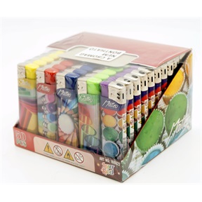 ÖNGYÚJTÓ ELEKTROMOS LÉZERES MINTA 169008/169009/169100/169101/169016