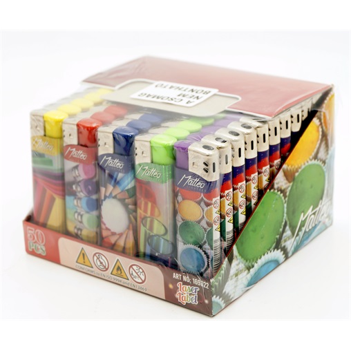 ÖNGYÚJTÓ ELEKTROMOS LÉZERES MINTA 169008/169009/169100/169101/169016