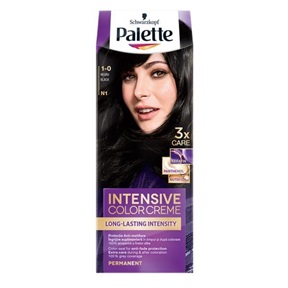 PALETTE ICC HAJFESTÉK 1-0 (N1) ÓNIX FEKETE PALETTE ICC HAJFESTÉK 1-0 (N1) ÓNIX FEKETE