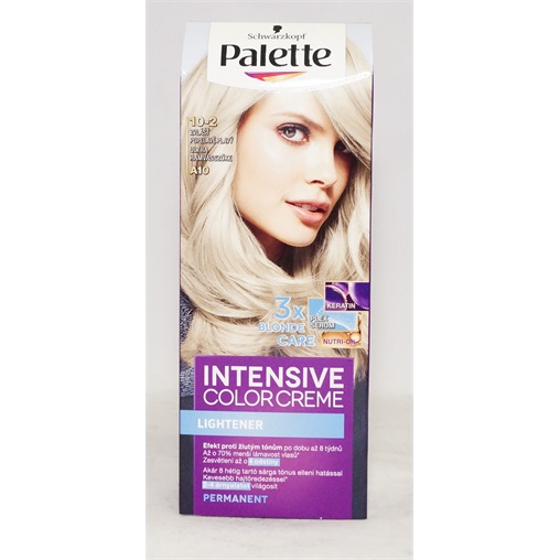 PALETTE ICC HAJFESTÉK 10-2 (A10) ULTRA HAMVASSZŐKE