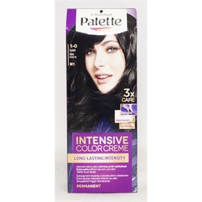 PALETTE ICC HAJFESTÉK 1-0 (N1) ÓNIX FEKETE PALETTE ICC HAJFESTÉK 1-0 (N1) ÓNIX FEKETE