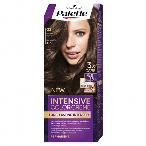 PALETTE ICC HAJFESTÉK 4-5 (G3) TRÜFFEL PALETTE ICC HAJFESTÉK 4-5 (G3) TRÜFFEL