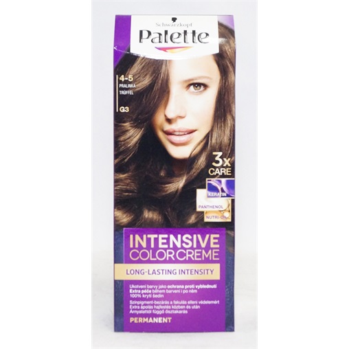PALETTE ICC HAJFESTÉK 4-5 (G3) TRÜFFEL PALETTE ICC HAJFESTÉK 4-5 (G3) TRÜFFEL