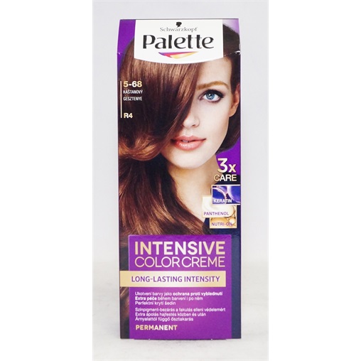 PALETTE ICC HAJFESTÉK 5-68 (R4) GESZTENYE PALETTE ICC HAJFESTÉK 5-68 (R4) GESZTENYE