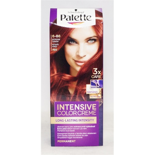 PALETTE ICC HAJFESTÉK 6-88 (RI5) INTENZÍV VÖRÖS PALETTE ICC HAJFESTÉK 6-88 (RI5) INTENZÍV VÖRÖS