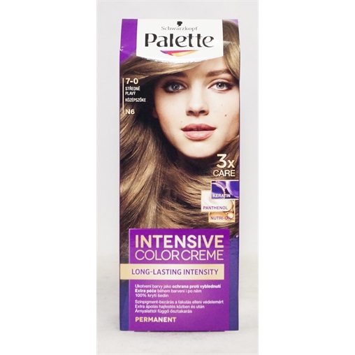 PALETTE ICC HAJFESTÉK 7-0 (N6) KÖZÉPSZŐKE PALETTE ICC HAJFESTÉK 7-0 (N6) KÖZÉPSZŐKE