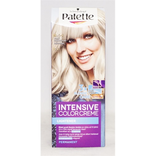 PALETTE ICC HAJFESTÉK 9.5-1 (C9) EZÜSTSZŐKE PALETTE ICC HAJFESTÉK 9.5-1 (C9) EZÜSTSZŐKE