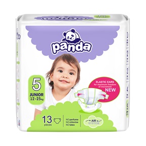PANDA PELENKA 13DB 12-25KG JUNIOR 5 PANDA PELENKA 13DB 12-25KG JUNIOR 5