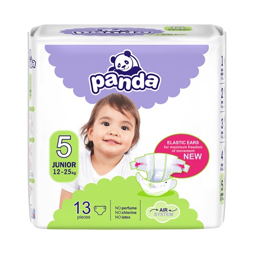 PANDA PELENKA 13DB 12-25KG JUNIOR 5 PANDA PELENKA 13DB 12-25KG JUNIOR 5