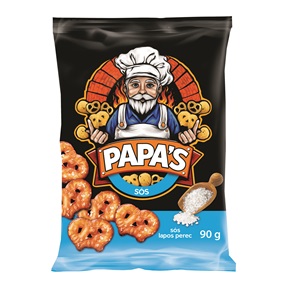 PAPAS LAPOS PEREC 90G SÓS PAPAS LAPOS PEREC 90G SÓS