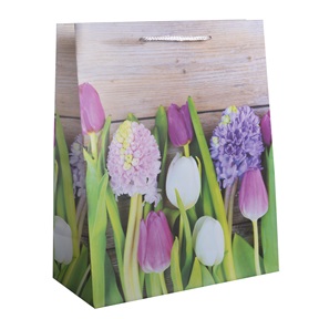 PAPÍRTASAK TULIPÁN + JÁCINT 26X32 339879