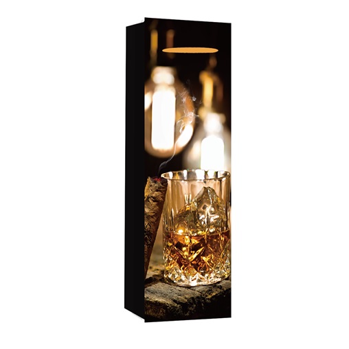 PAPÍRTASAK WHISKEY JÉGGEL 18X23 370474 PAPÍRTASAK WHISKEY JÉGGEL 18X23 370474
