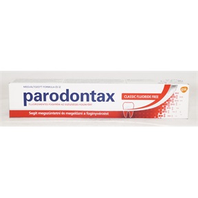 PARODONTAX FOGKRÉM 75ML CLASSIC / PIROS