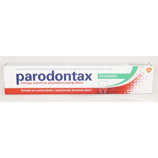 PARODONTAX FOGKRÉM 75ML FLUORID / ZÖLD