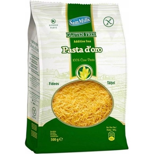 PASTA D`ORO GLUTÉNMENTES TÉSZTA 500G CÉRNÁCSKA
