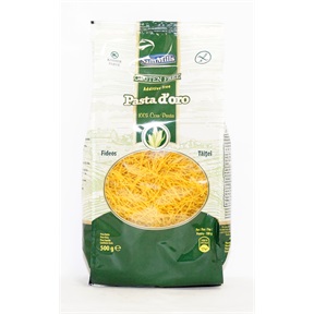 PASTA D`ORO GLUTÉNMENTES TÉSZTA 500G CÉRNÁCSKA