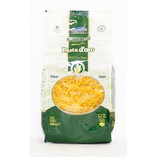 PASTA D`ORO GLUTÉNMENTES TÉSZTA 500G CÉRNÁCSKA