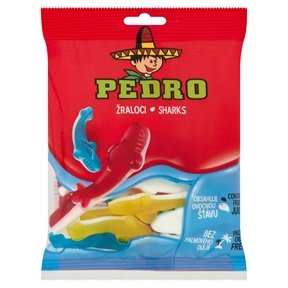 PEDRO GUMICUKOR 80G SHARKS / CÁPA