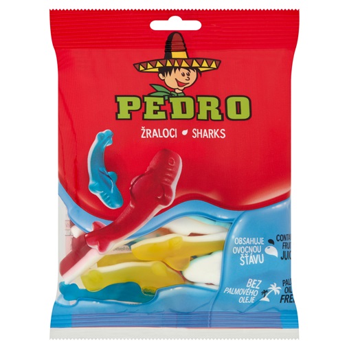 PEDRO GUMICUKOR 80G SHARKS / CÁPA