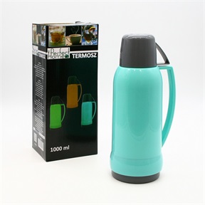 PERFECT HOME TERMOSZ 1L MŰANYAG + ÜVEG BETÉT 14206 PERFECT HOME TERMOSZ 1L MŰANYAG + ÜVEG BETÉT 14206