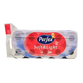 PERFEX BONI WC-PAPÍR 3RTG  8+2TEK