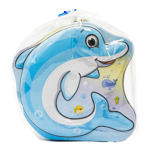 PERSELY FÉM LAKAT+KULCS DELFIN S-107