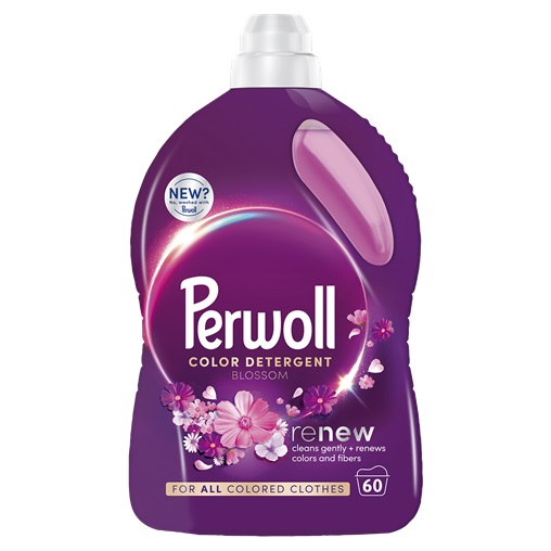 PERWOLL MOSÓGÉL 3L 60 MOSÁS RENEW BLOSSOM / LILA PERWOLL MOSÓGÉL 3L 60 MOSÁS RENEW BLOSSOM / LILA