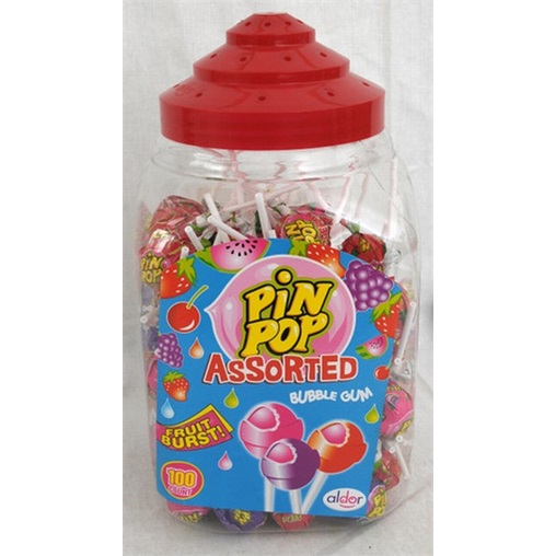 PIN POP NYALÓKA + RÁGÓ 18G ASSORTED