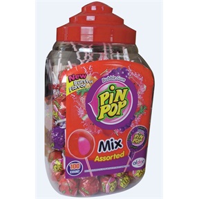 PIN POP NYALÓKA + RÁGÓ 18G ASSORTED