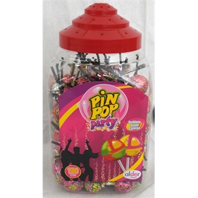 PIN POP NYALÓKA + RÁGÓ 18G PARTY PIN POP NYALÓKA + RÁGÓ 18G PARTY