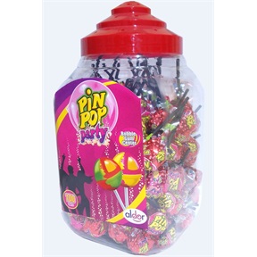 PIN POP NYALÓKA + RÁGÓ 18G PARTY PIN POP NYALÓKA + RÁGÓ 18G PARTY
