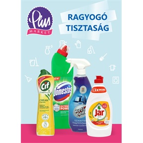 PM Általános plakát A1 - Ragyogó tisztaság - Takarítás