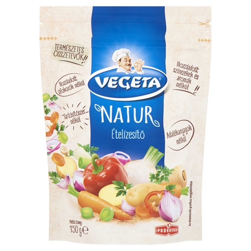 PODRAVKA VEGETA NATUR ÉTELÍZESÍTŐ 150G PODRAVKA VEGETA NATUR ÉTELÍZESÍTŐ 150G