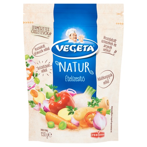PODRAVKA VEGETA NATUR ÉTELÍZESÍTŐ 150G PODRAVKA VEGETA NATUR ÉTELÍZESÍTŐ 150G