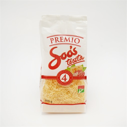 PREMIO SOÓS TÉSZTA 4 TOJÁSOS 200G BOGLYAS CÉRNA PREMIO SOÓS TÉSZTA 4 TOJÁSOS 200G BOGLYAS CÉRNA