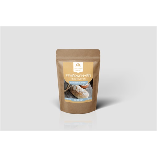 PREMIUM NATURA MINDENMENTES LISZTKEVERÉK 1KG FEHÉRKENYÉR