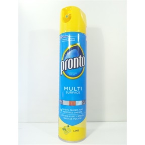 PRONTO FELÜLETTISZTÍTÓ AEROSZOL 250ML PORSTOP - LIME PRONTO FELÜLETTISZTÍTÓ AEROSZOL 250ML PORSTOP - LIME