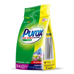 PUROX MOSÓPOR 3KG 43 MOSÁS UNIVERSAL PUROX MOSÓPOR 3KG 43 MOSÁS UNIVERSAL