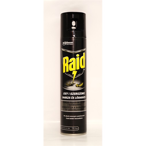 RAID ROVARIRTÓ AEROSZOL 300ML DARÁZS ÉS LÓDARÁZS ELLEN