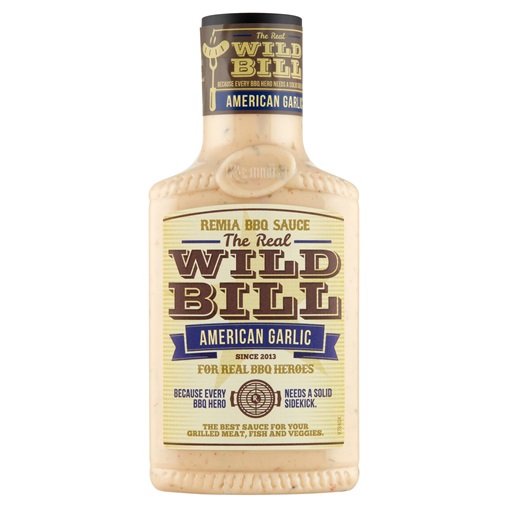 REMIA BBQ SZÓSZ 450ML WILD BILL AMERIKAI FOKHAGYMÁS REMIA BBQ SZÓSZ 450ML WILD BILL AMERIKAI FOKHAGYMÁS