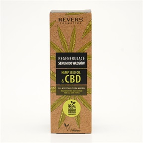 REVERS HAJVÉGÁPOLÓ SZÉRUM 50ML CBD KENDERMAG OLAJJAL