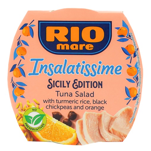 RIO MARE INSALATISSIME TONHALSALÁTA 160G SICILY EDITION