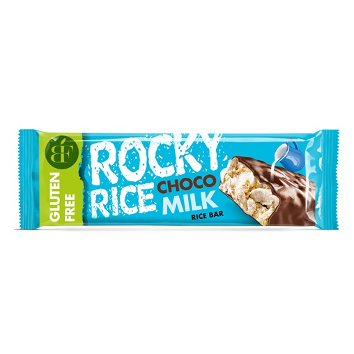 ROCKY RICE PUFF. RIZSSZELET CSOK. BEV. 18G TEJ ÍZŰ - Dél-100 nagyker áruház