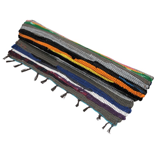 RONGYSZŐNYEG 60X140CM SÖTÉT RONGYSZŐNYEG 60X140CM SÖTÉT