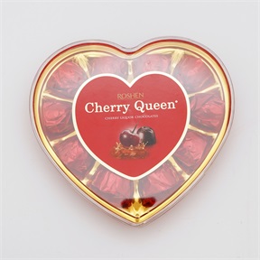 ROSHEN CHERRY QUEEN DESSZERT 122G KONYAKMEGGY MŰA. SZÍV ROSHEN CHERRY QUEEN DESSZERT 122G KONYAKMEGGY MŰA. SZÍV