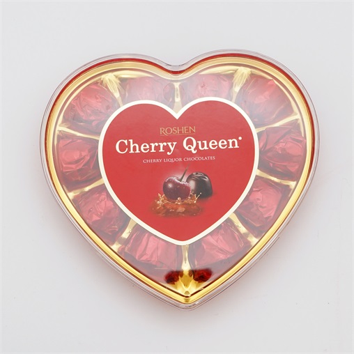 ROSHEN CHERRY QUEEN DESSZERT 122G KONYAKMEGGY MŰA. SZÍV ROSHEN CHERRY QUEEN DESSZERT 122G KONYAKMEGGY MŰA. SZÍV